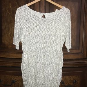 NWT Motherhood Maternity Short Sleeve Top